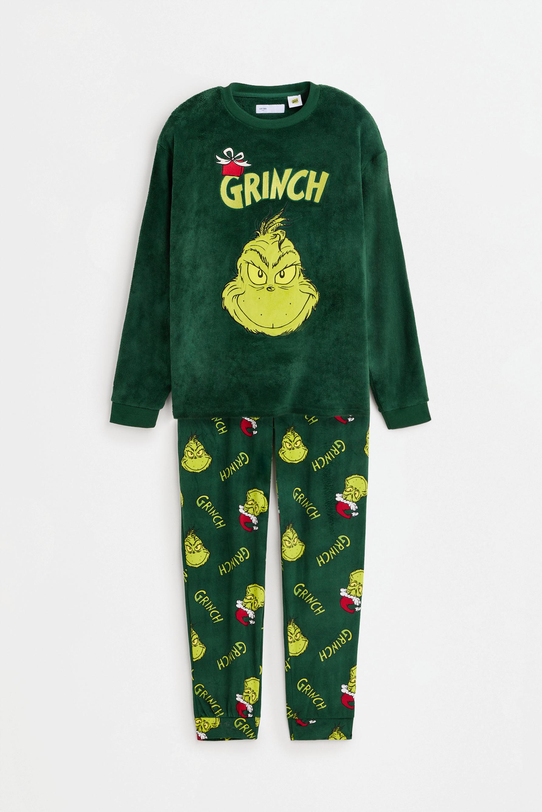 Hombre | Pijama El Grinch TM & © 2026 DSE