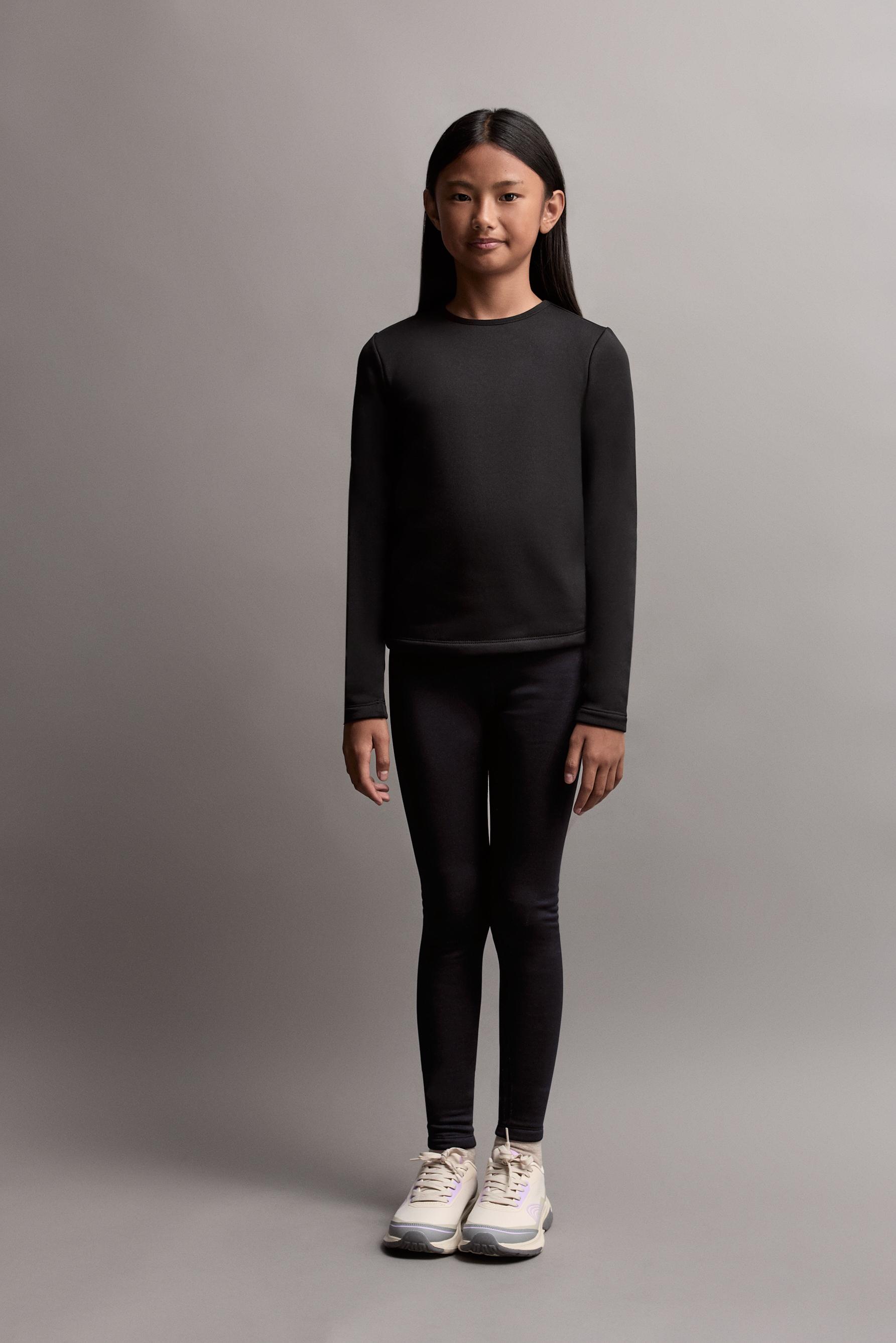 HEAVY WEIGHT Thermal Comfort Leggings — BLACK