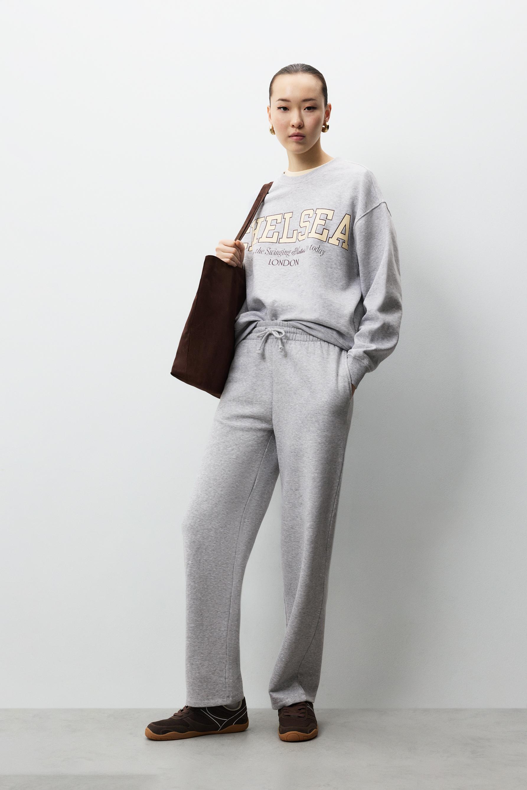 Pantalón chándal straight