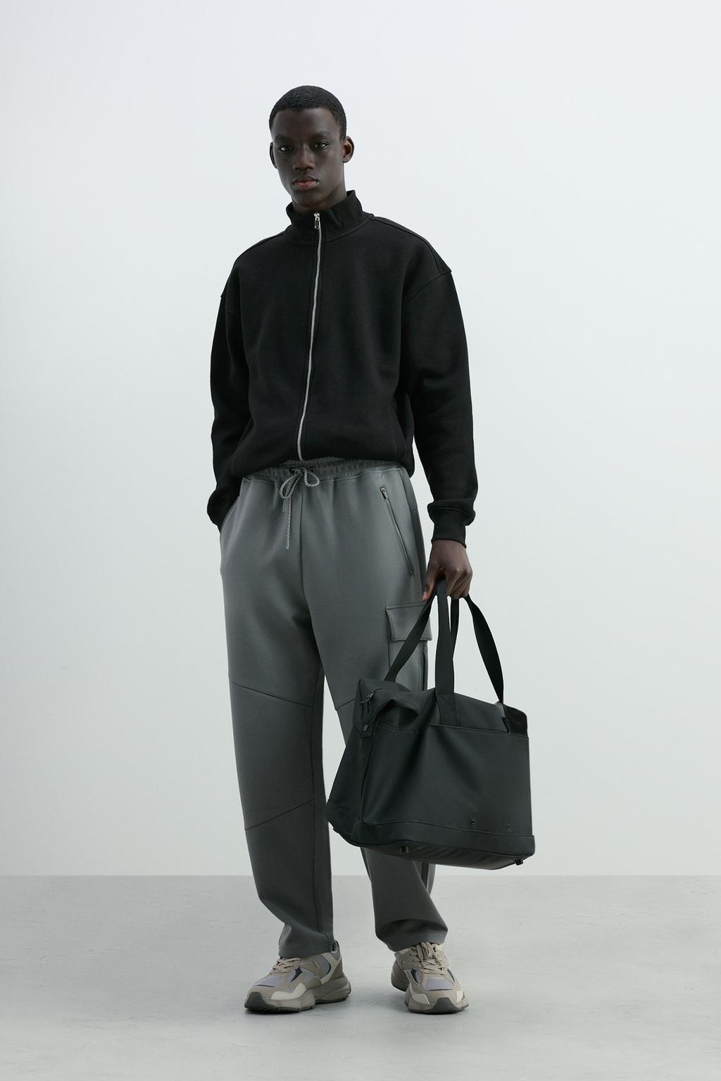 Pantalons interlock de butxaques