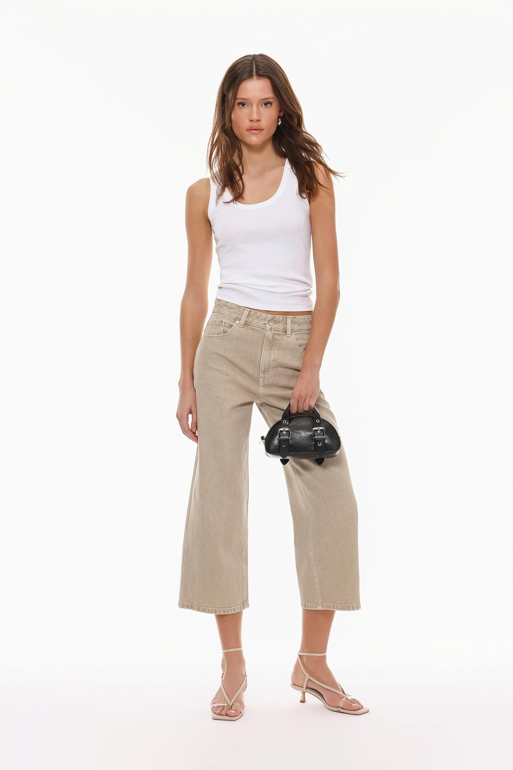 Jeans culottes