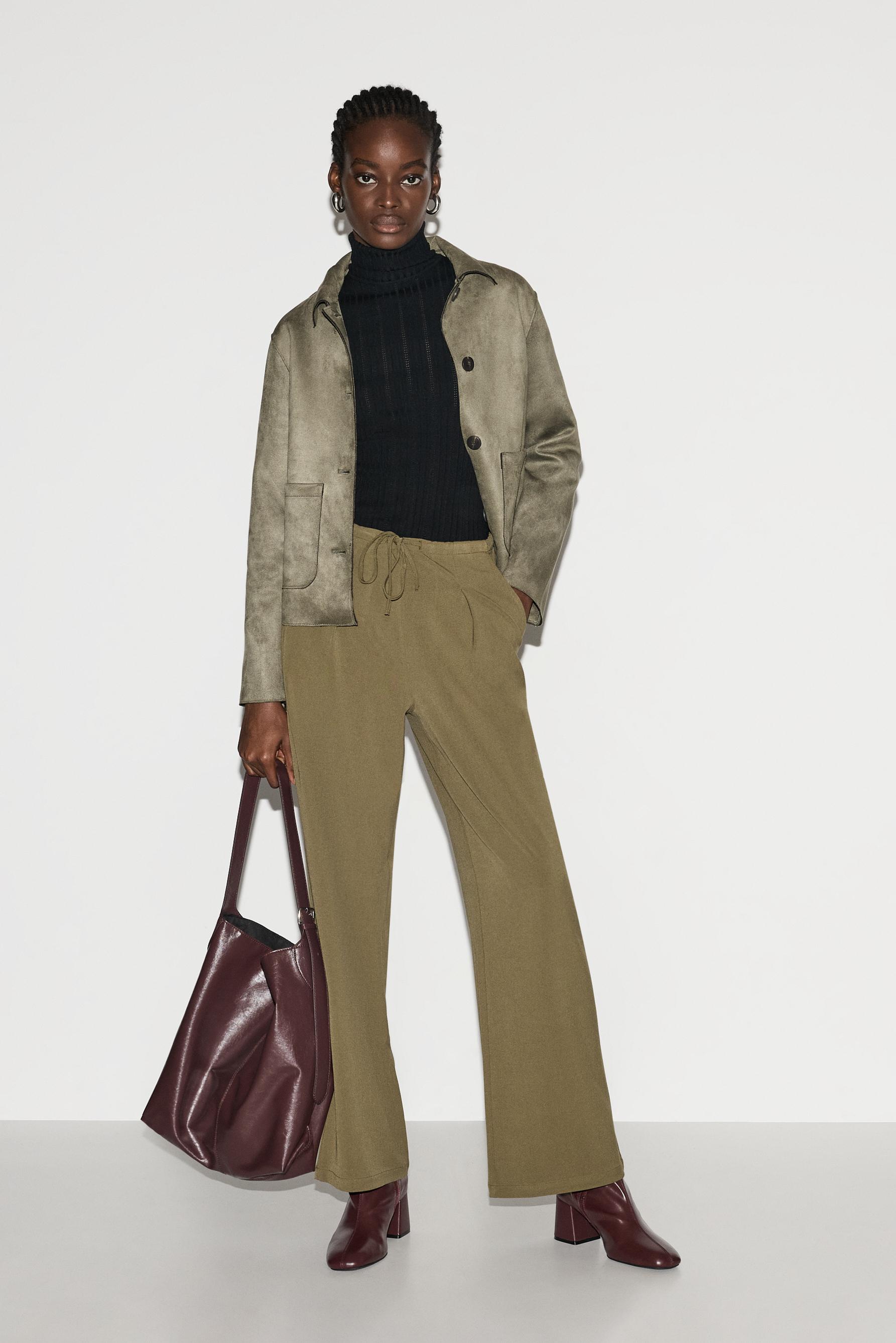 Pantalón jogger pinzas