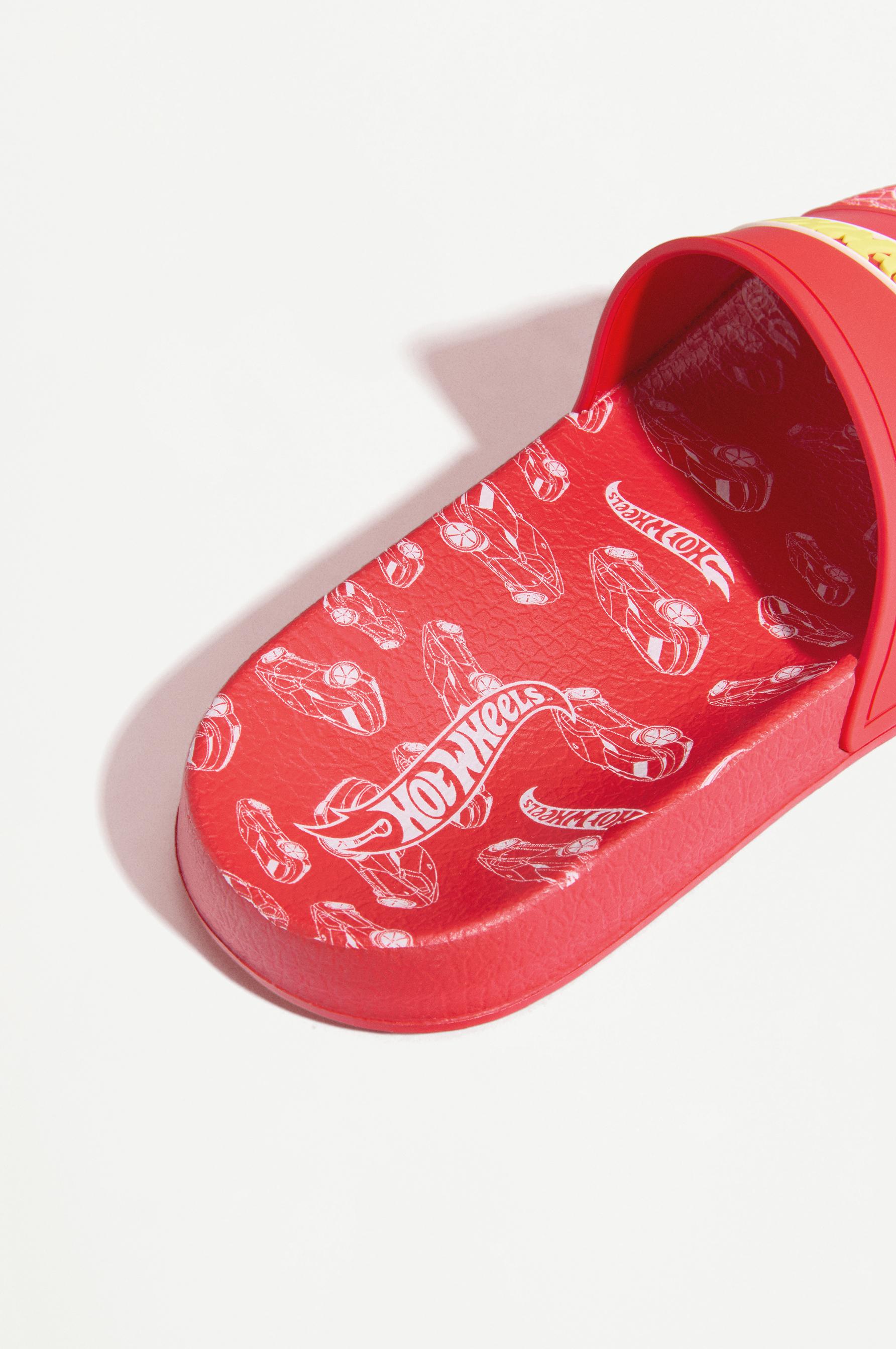 Hot Wheels ® Mattel slides — RED