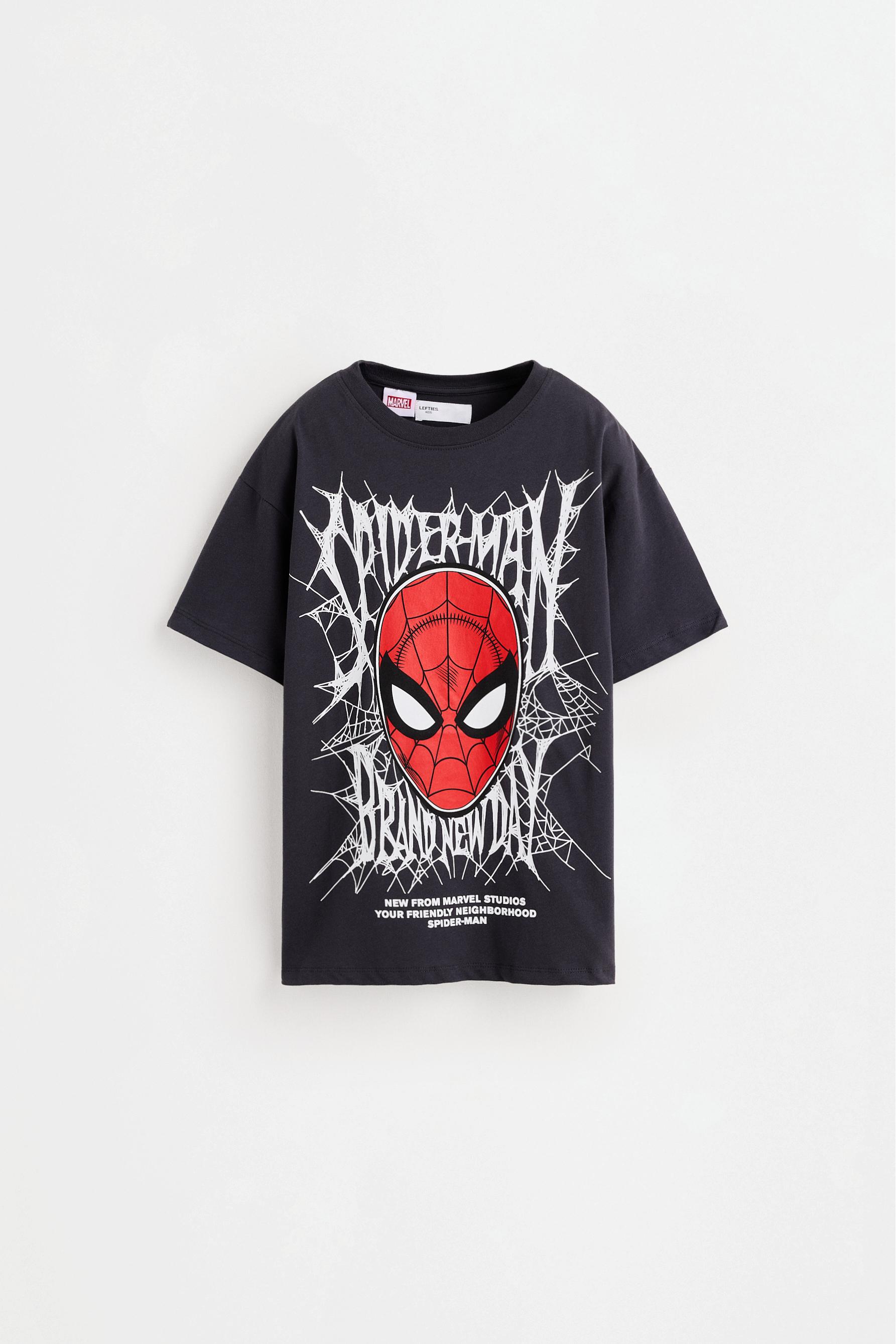 Spiderman ©Marvel T-shirt — ANTHRACITE GREY