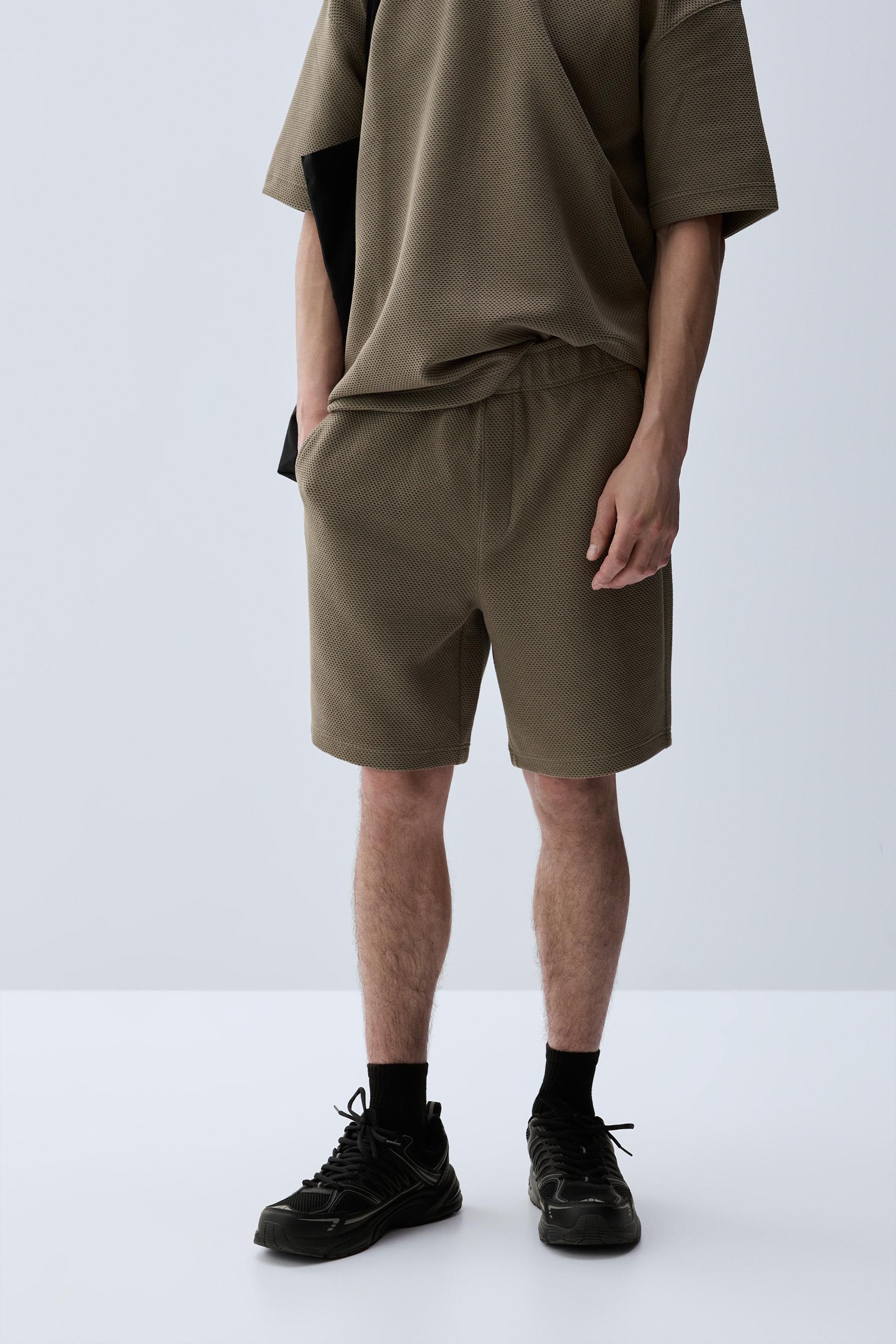 Bermuda chándal textura