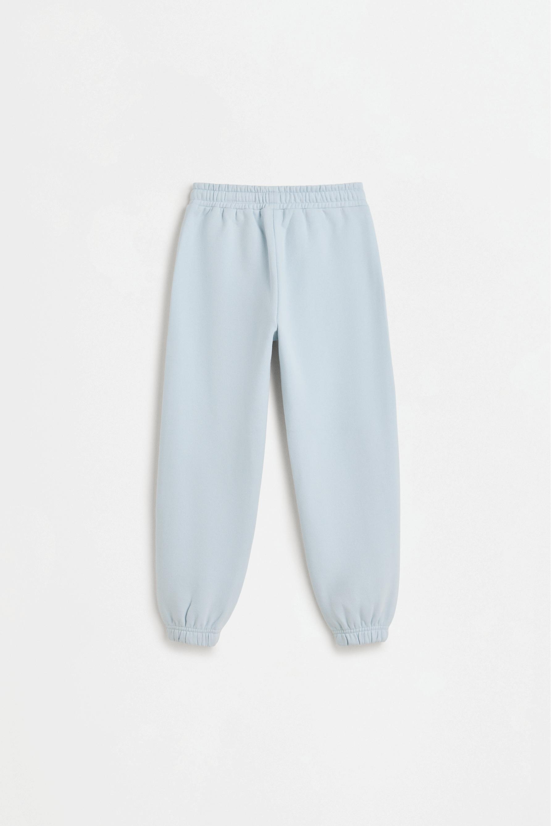 Cotton regular joggers — STRAWBERRY