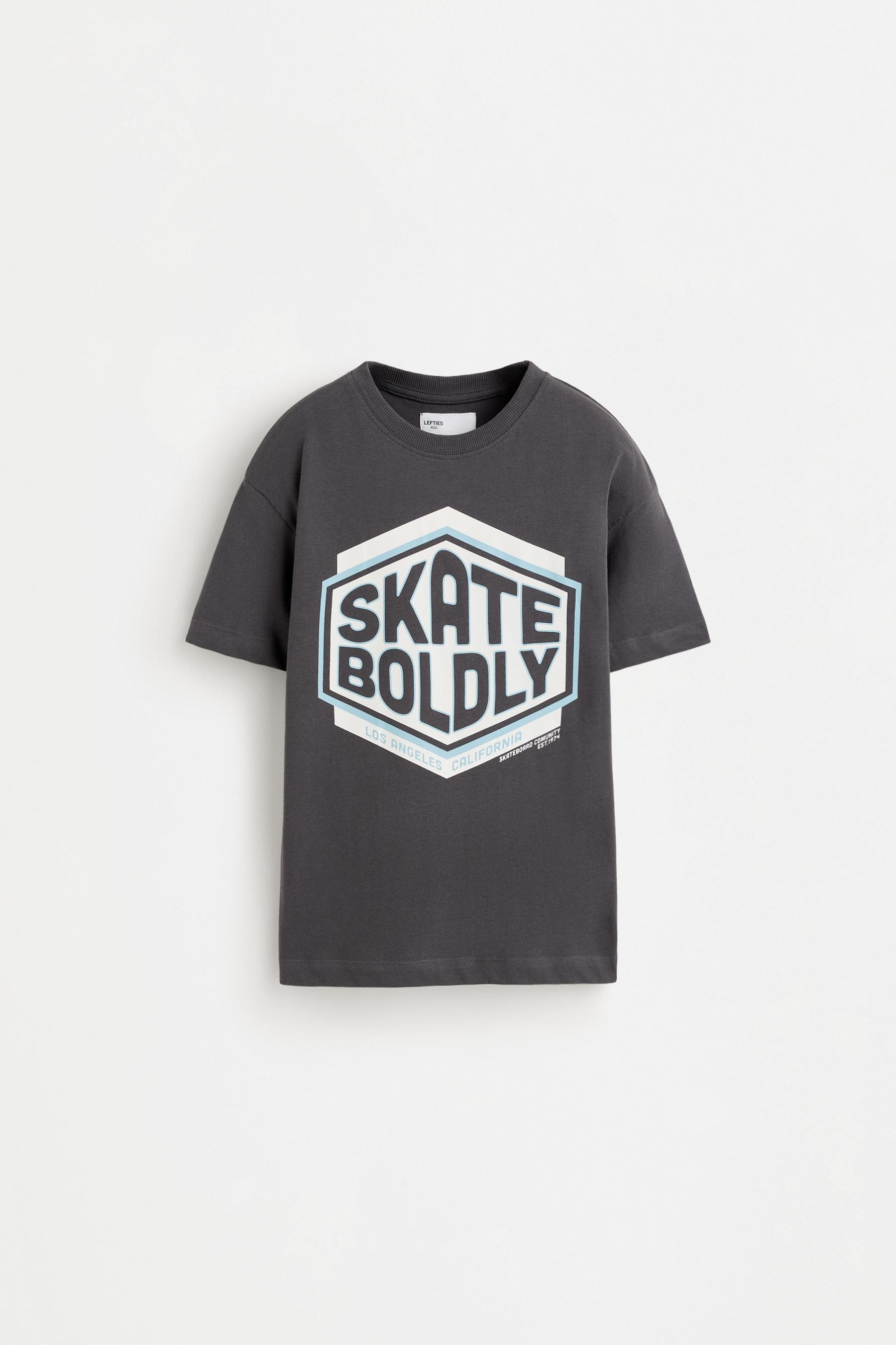 Printed T-shirt — ASH