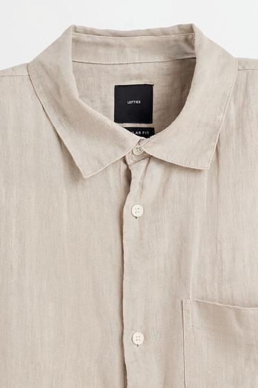 100% linen shirt — SAND 7