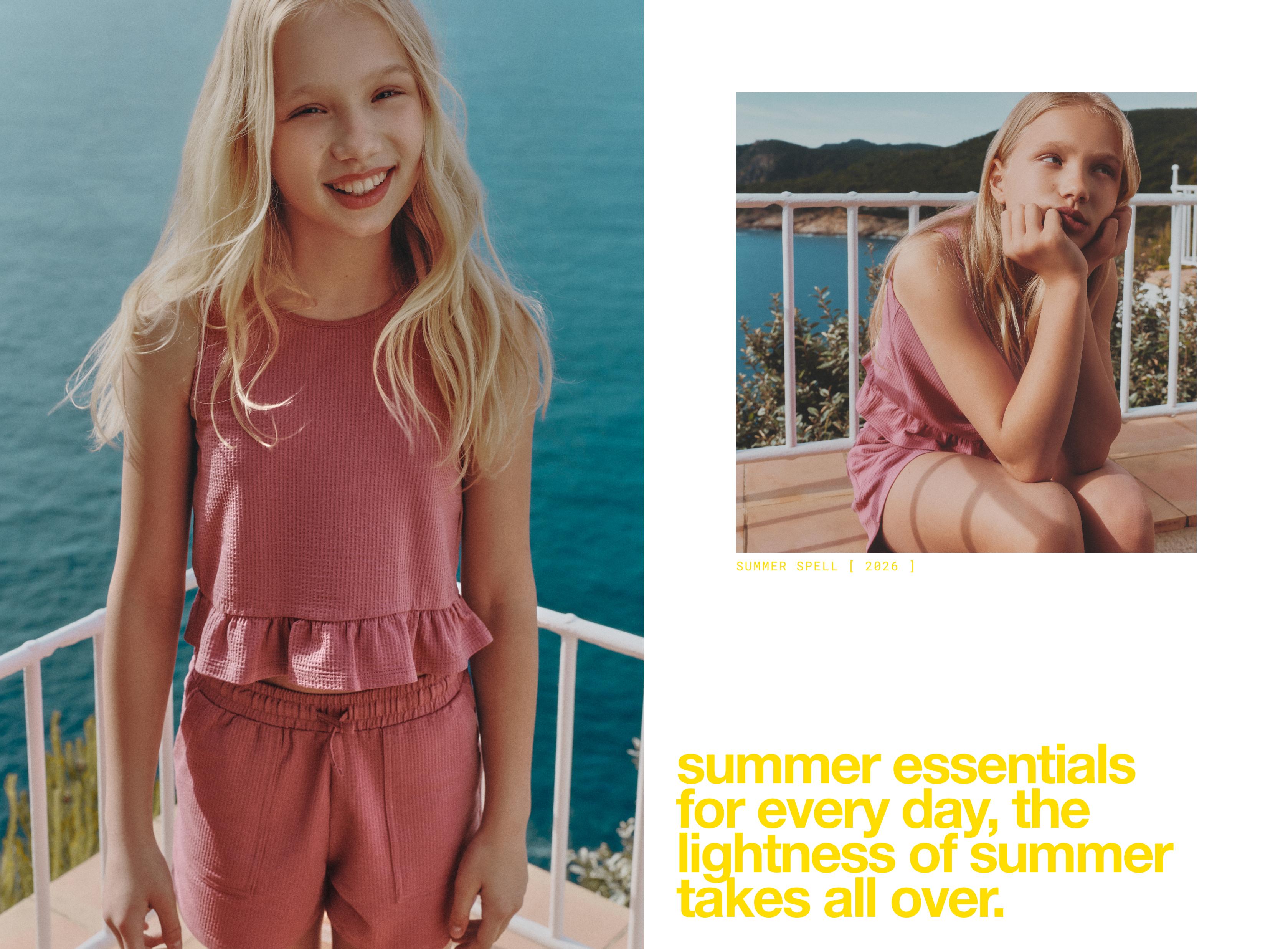 Ruffled vest top — DARK PINK