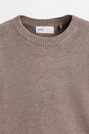 Basic sweater — TAUPE BROWN 7