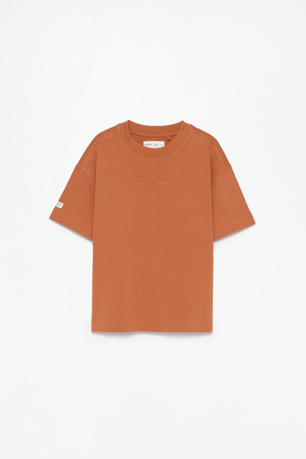 Heavy short sleeve T-shirt