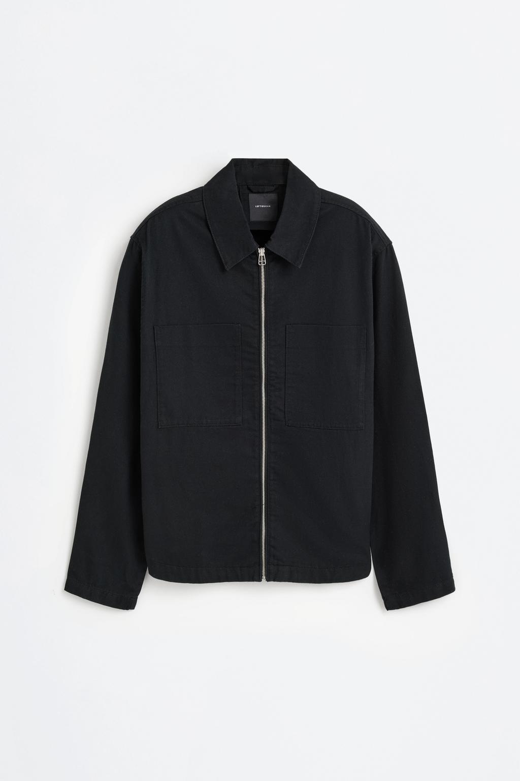 Sobrecamisa sarga cremallera