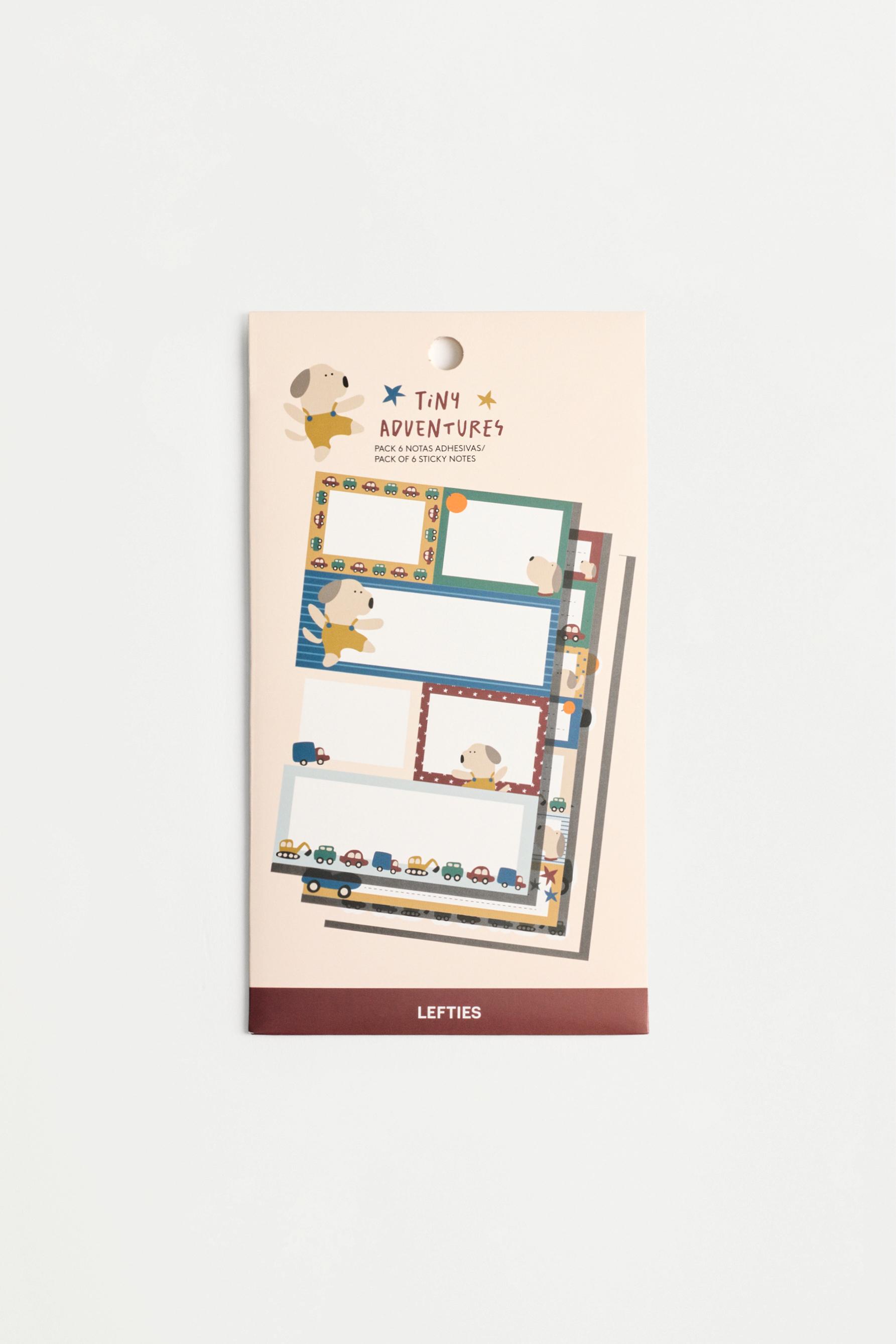 Dog name tag sticker set — VARIOUS