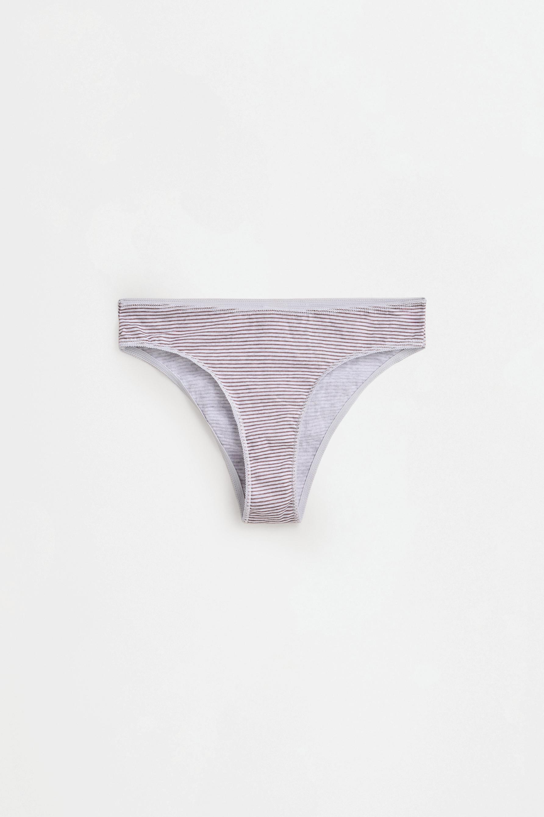 100% Cotton Brazilian Briefs (3-Pack) — YELLOW
