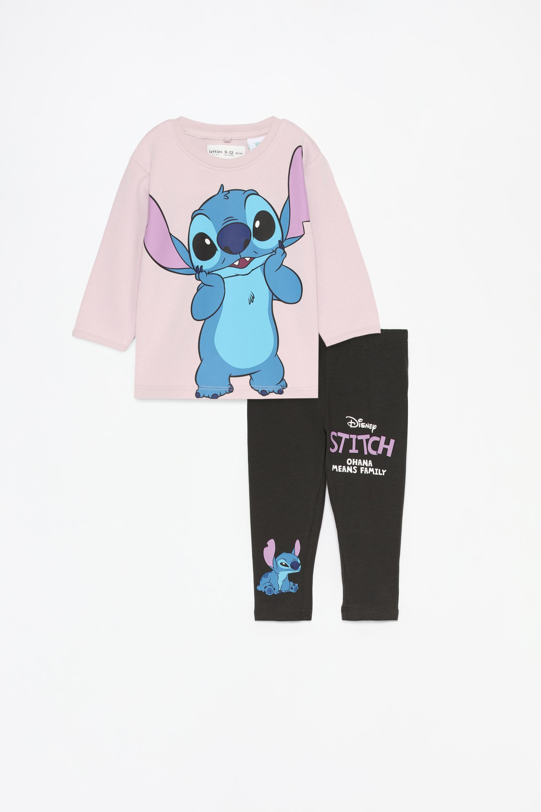Niña Primark Pijama Entero Stitch Primark Stitch Pijama Mono