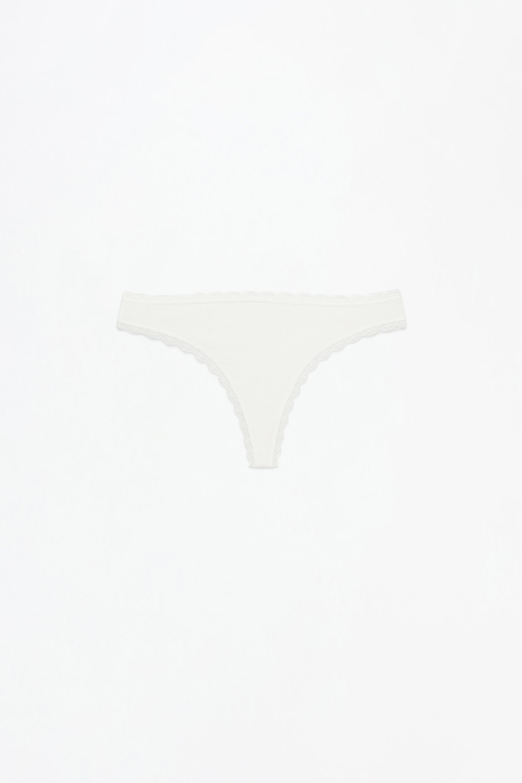 Cotton stretch Brazilian briefs (3-Pack) — VARIOUS