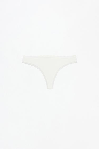 Cotton stretch Brazilian briefs (3-Pack) — VARIOUS 7