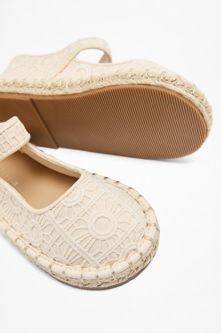 Stradivarius Alpargatas Ganchillo Mujer Alpargatas Mujer