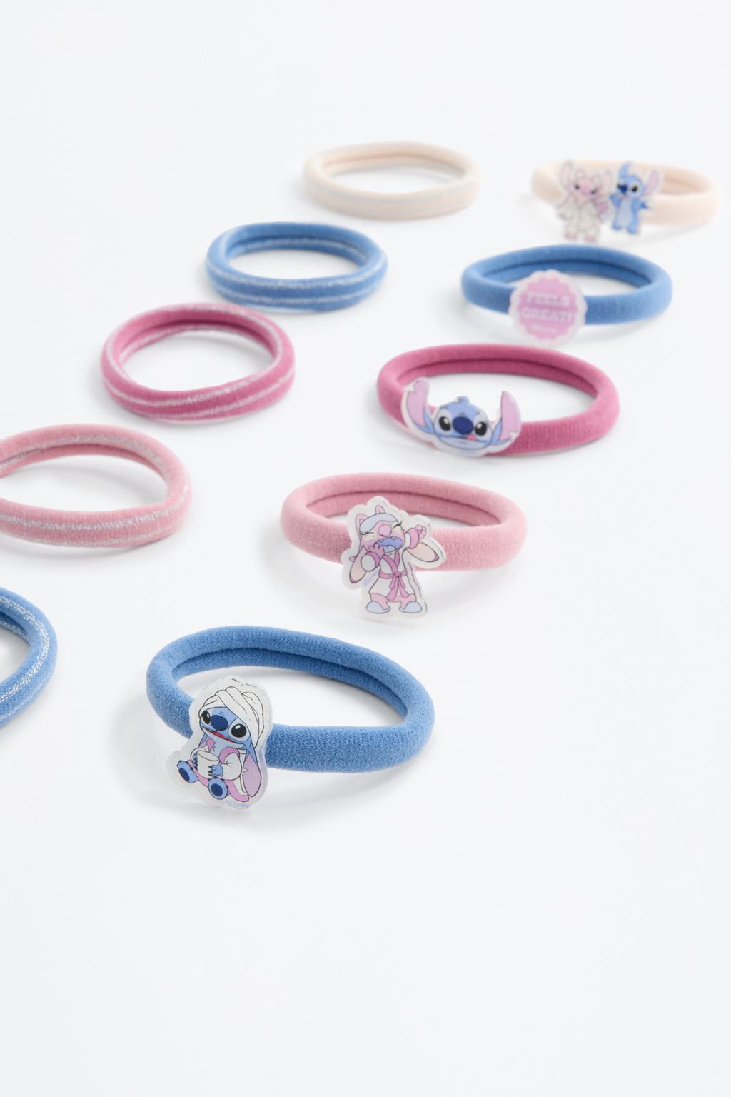 Pack 10 gomas Lilo & Stitch ©Disney