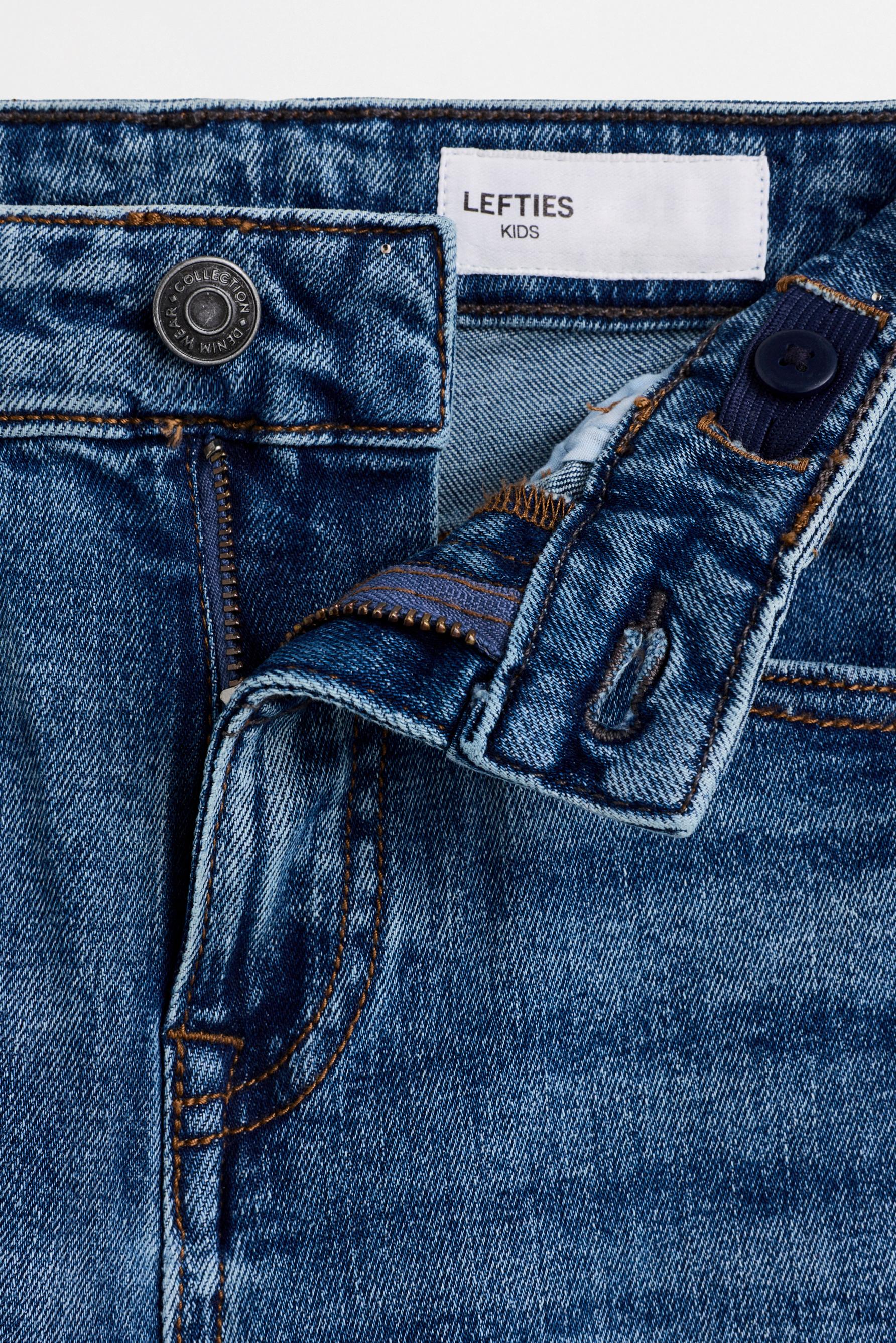Comfort slim fit jeans — FADED NAVY