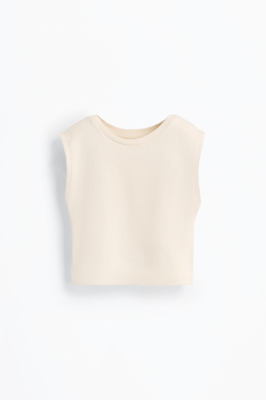 Sleeveless T-shirt View All ACCESSORIES Woman Lefties