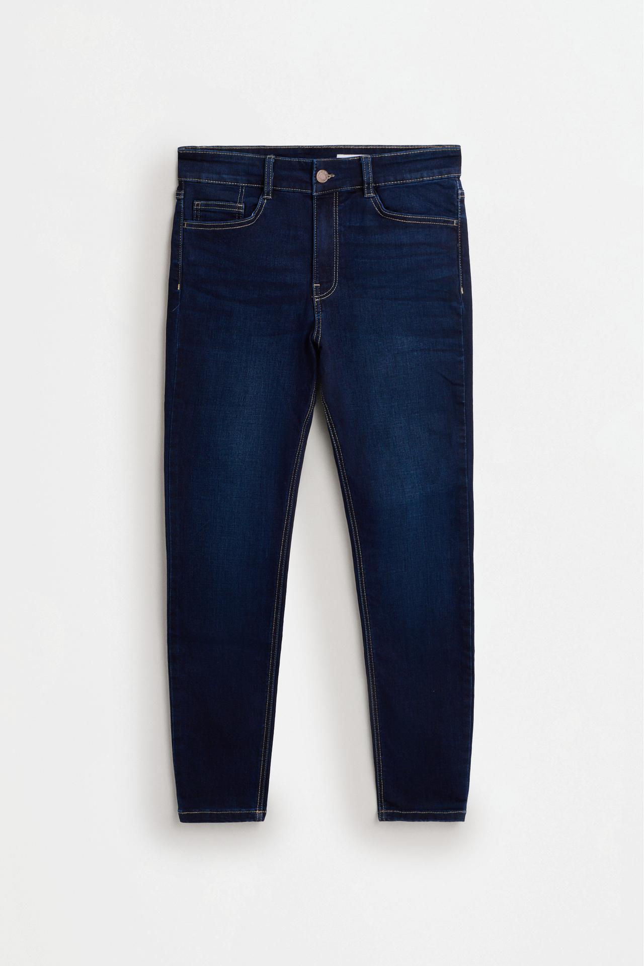 Skinny jeans — NAVY MARL