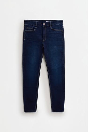 Skinny jeans — NAVY MARL 6