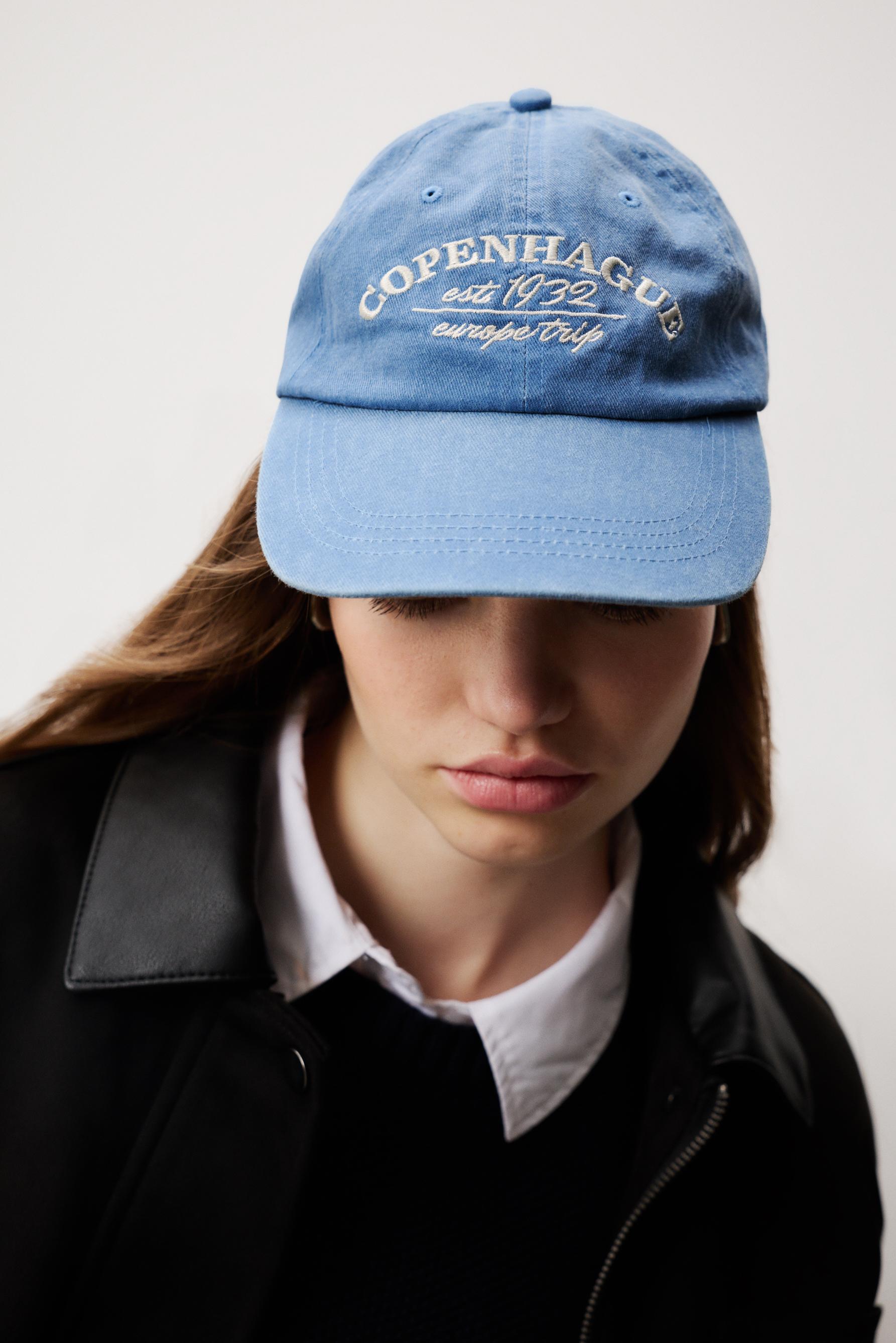 Gorra bordado Copenhague