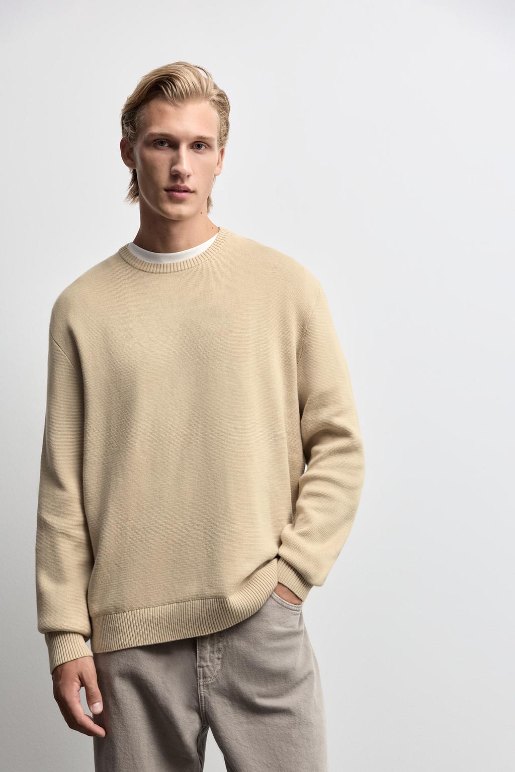 Compact knit sweater