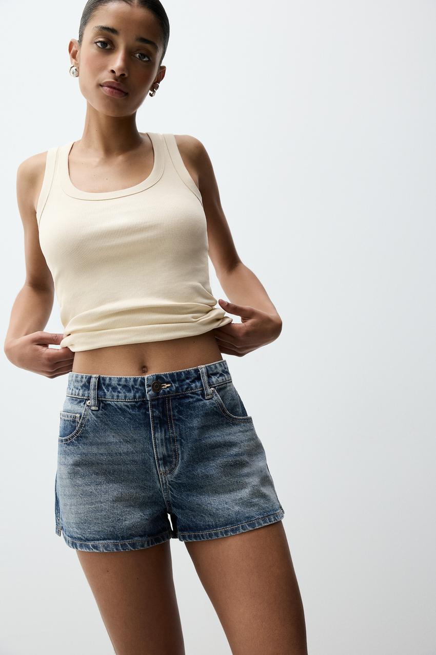 Mini denim shorts NEW IN Woman Lefties Portugal