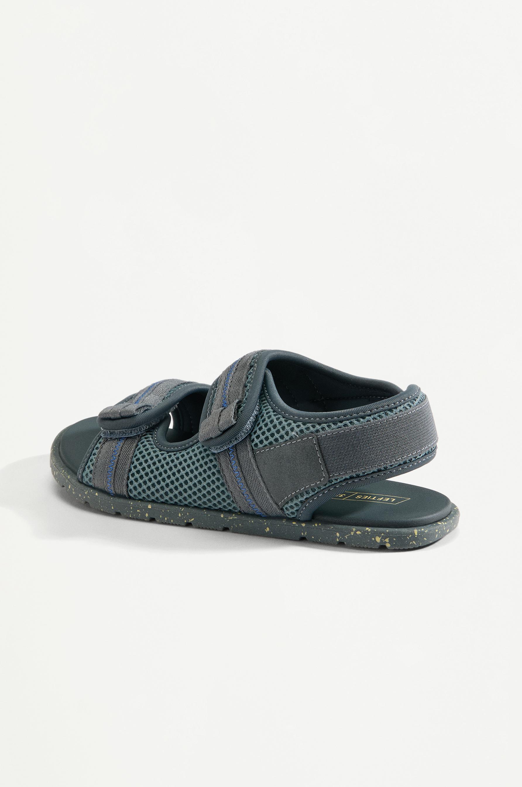 Kids' adventure barefoot sandals — GREY