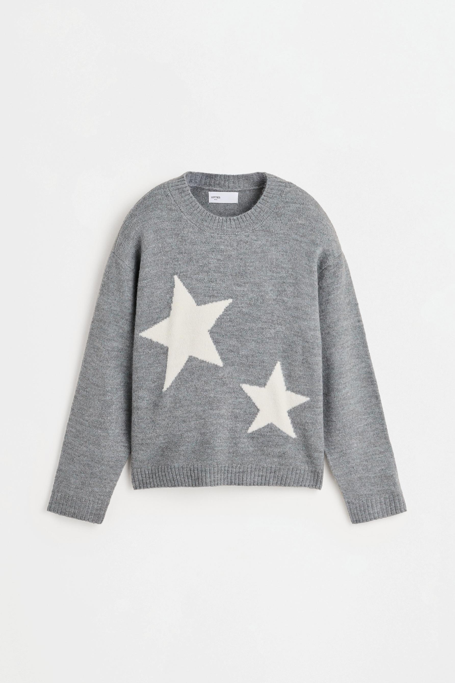 Cherry sweater — GREY MARL