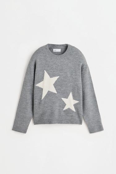 Cherry sweater — GREY MARL 1