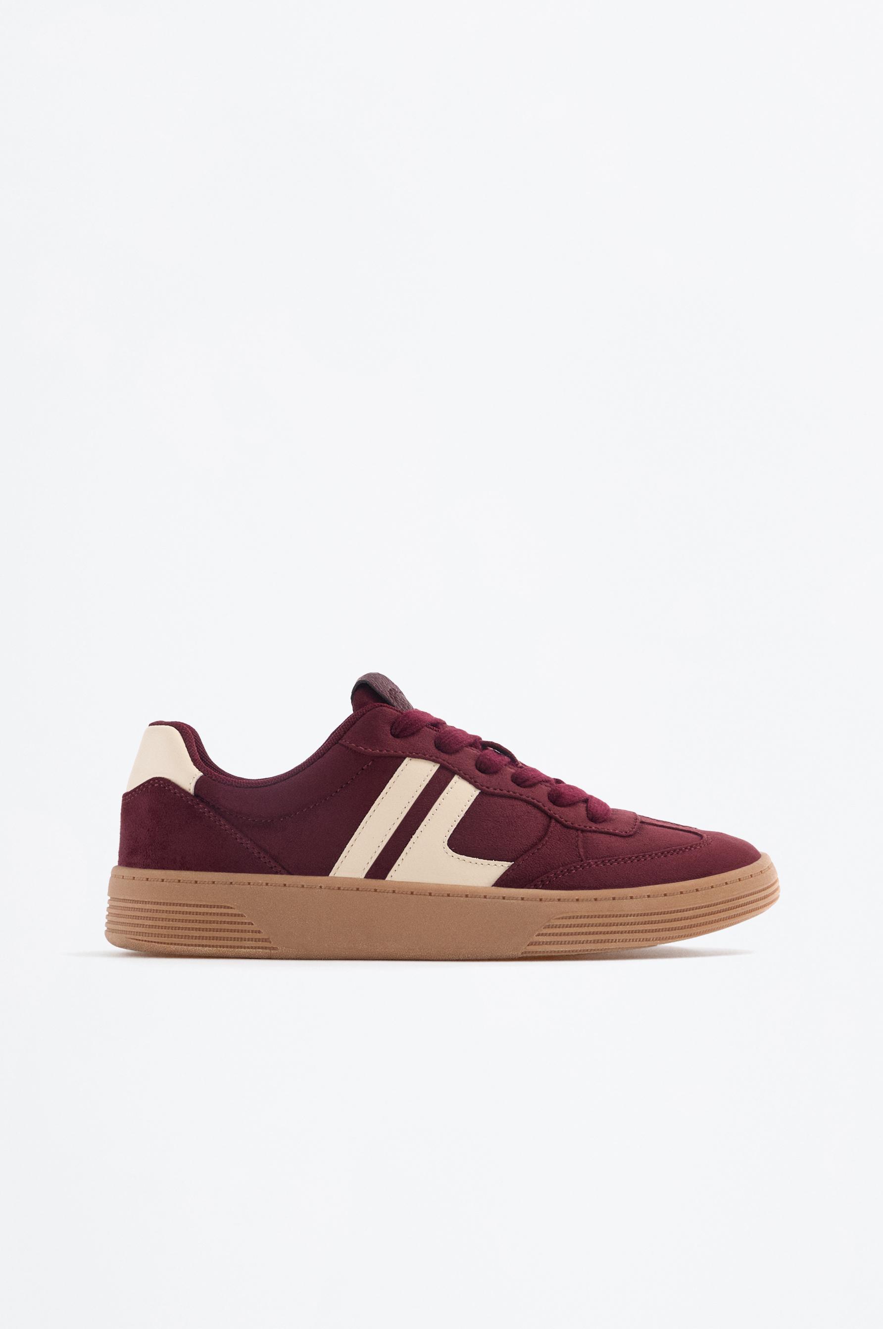 Lefties Lefties Bordo Retro detaylı spor ayakkabı Lefties'te! Bordo - 2. görsel