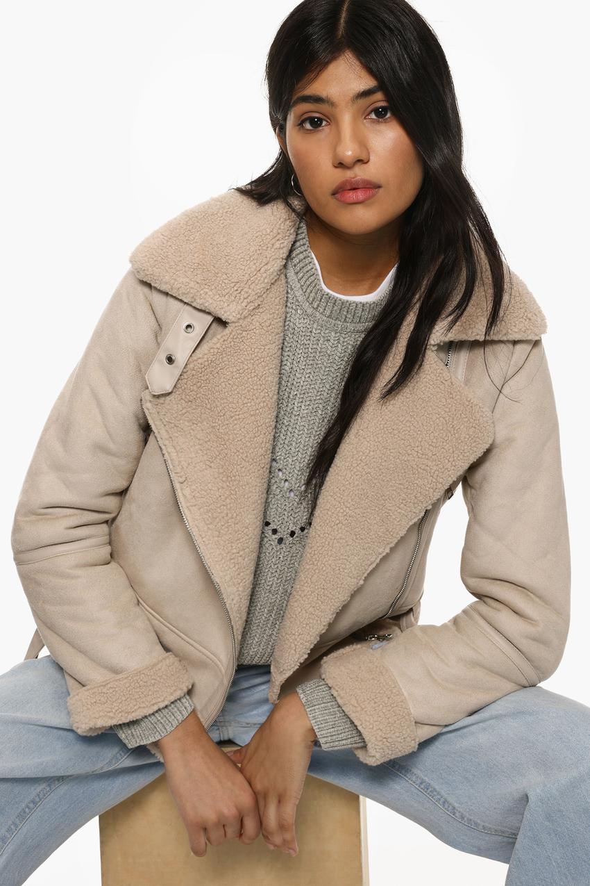 Chaqueta Acolchada Abrigos En Lefties Mujer Capucha Chaqueta Mujer