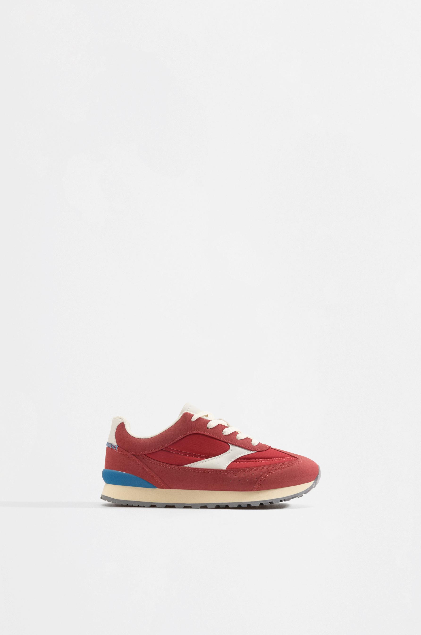 Casual sneakers — RED