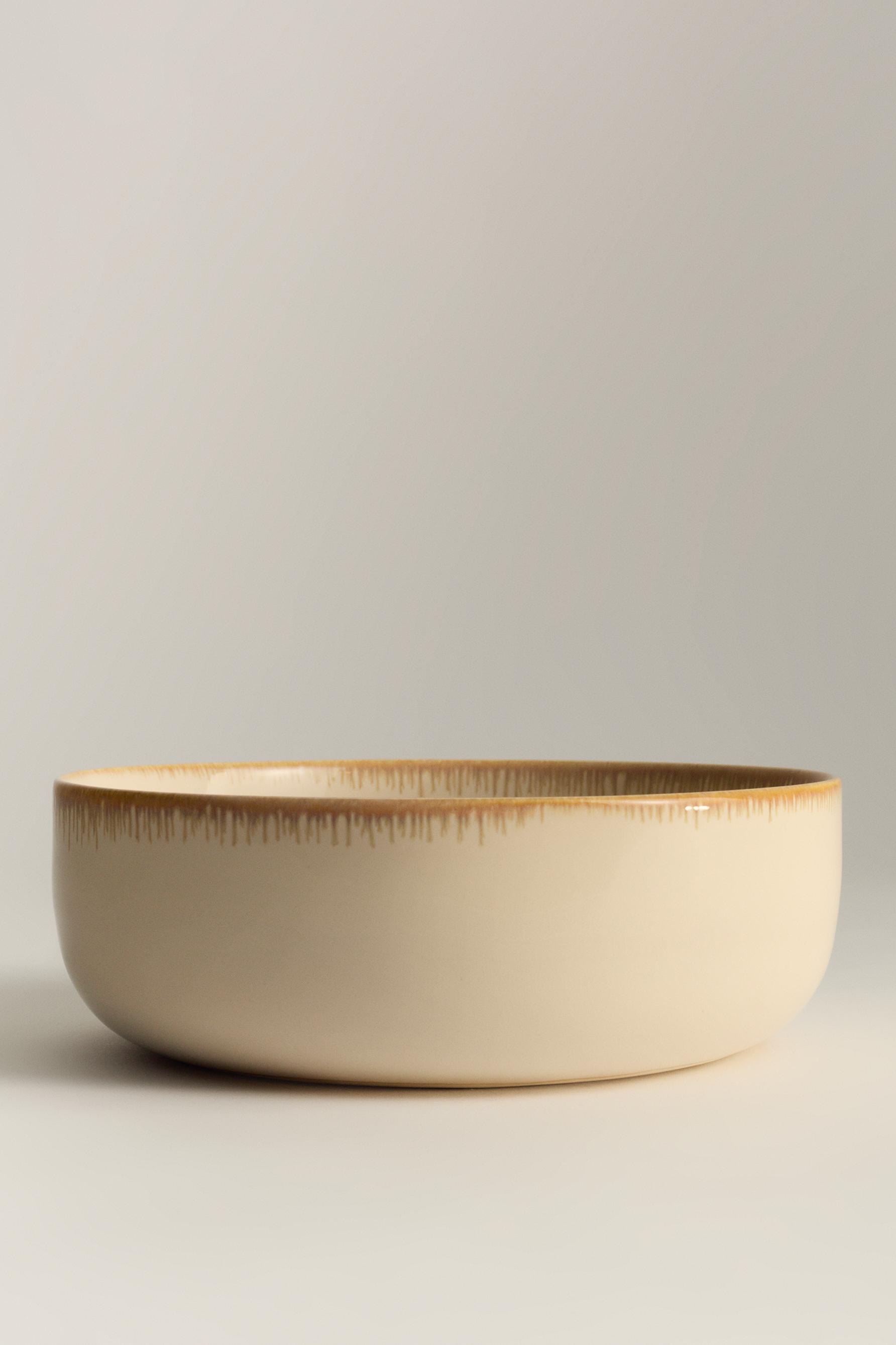 Ensaladera gres 23 cm