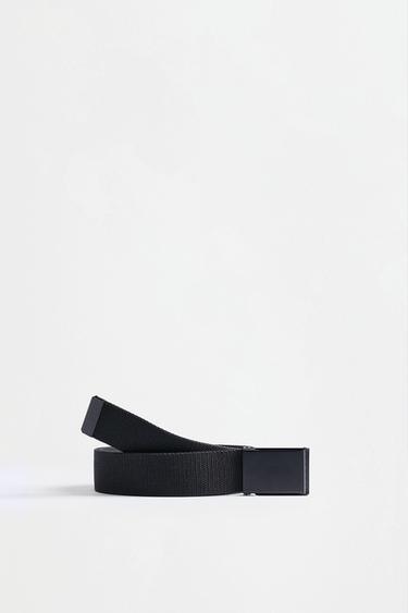 Textured belt — BLACK 1