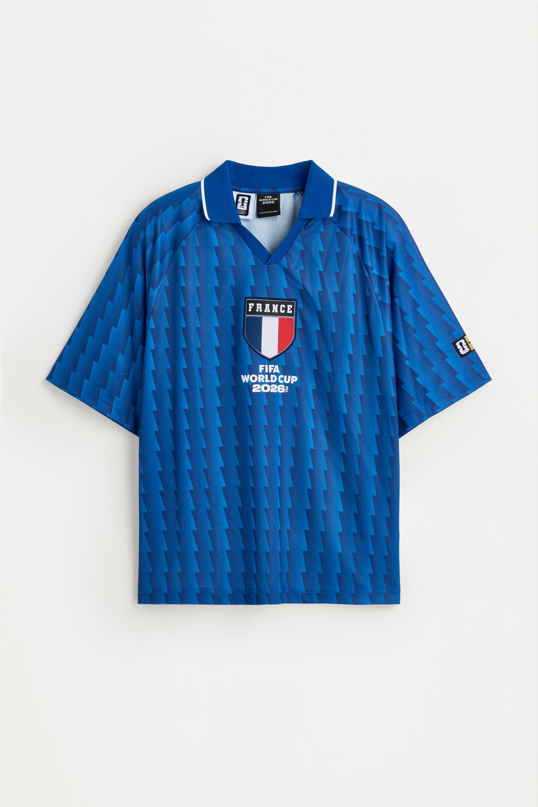Men's | France FIFA World Cup 2026 Official Licensed Product Sports T-Shirt — NAVY