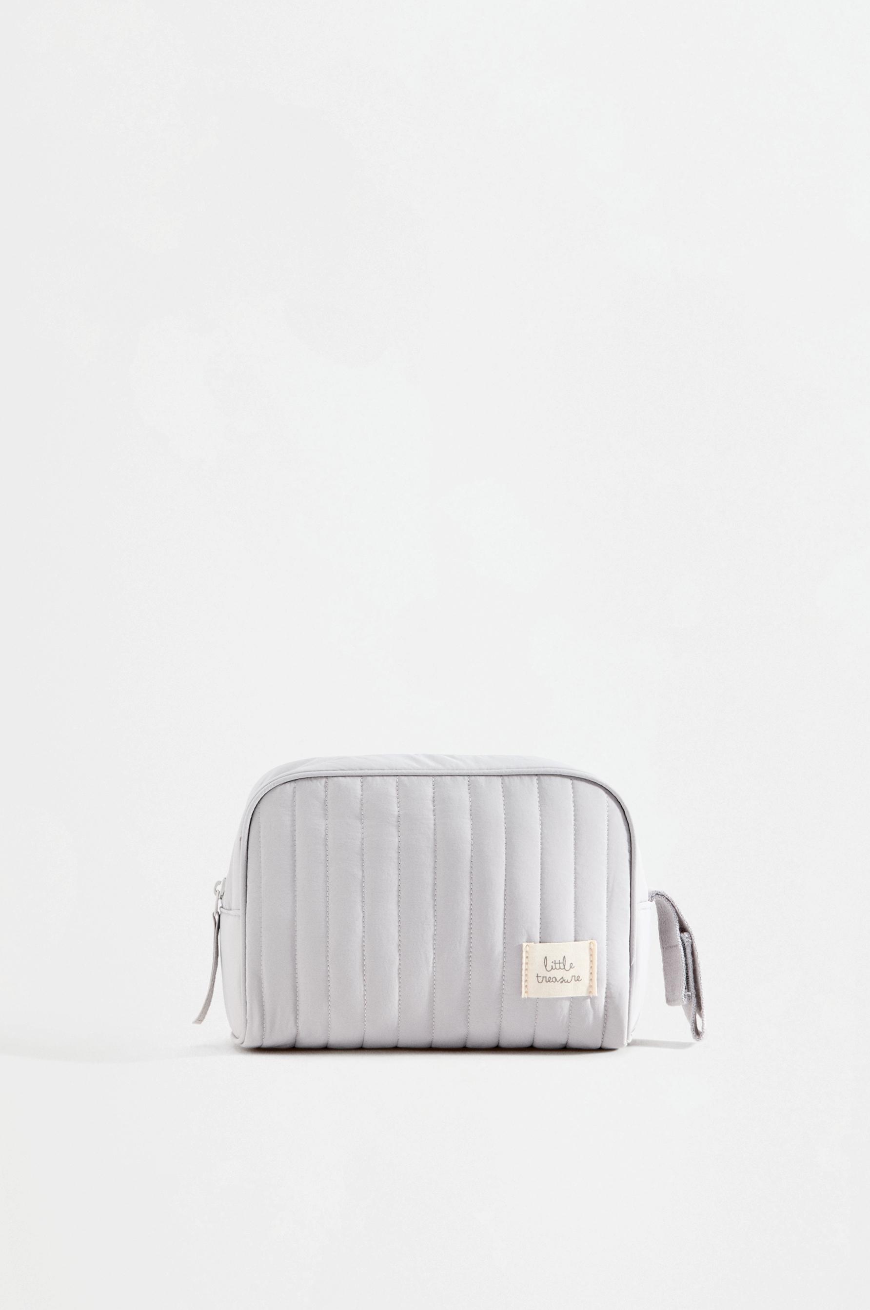 Maternity toiletry bag — GREY