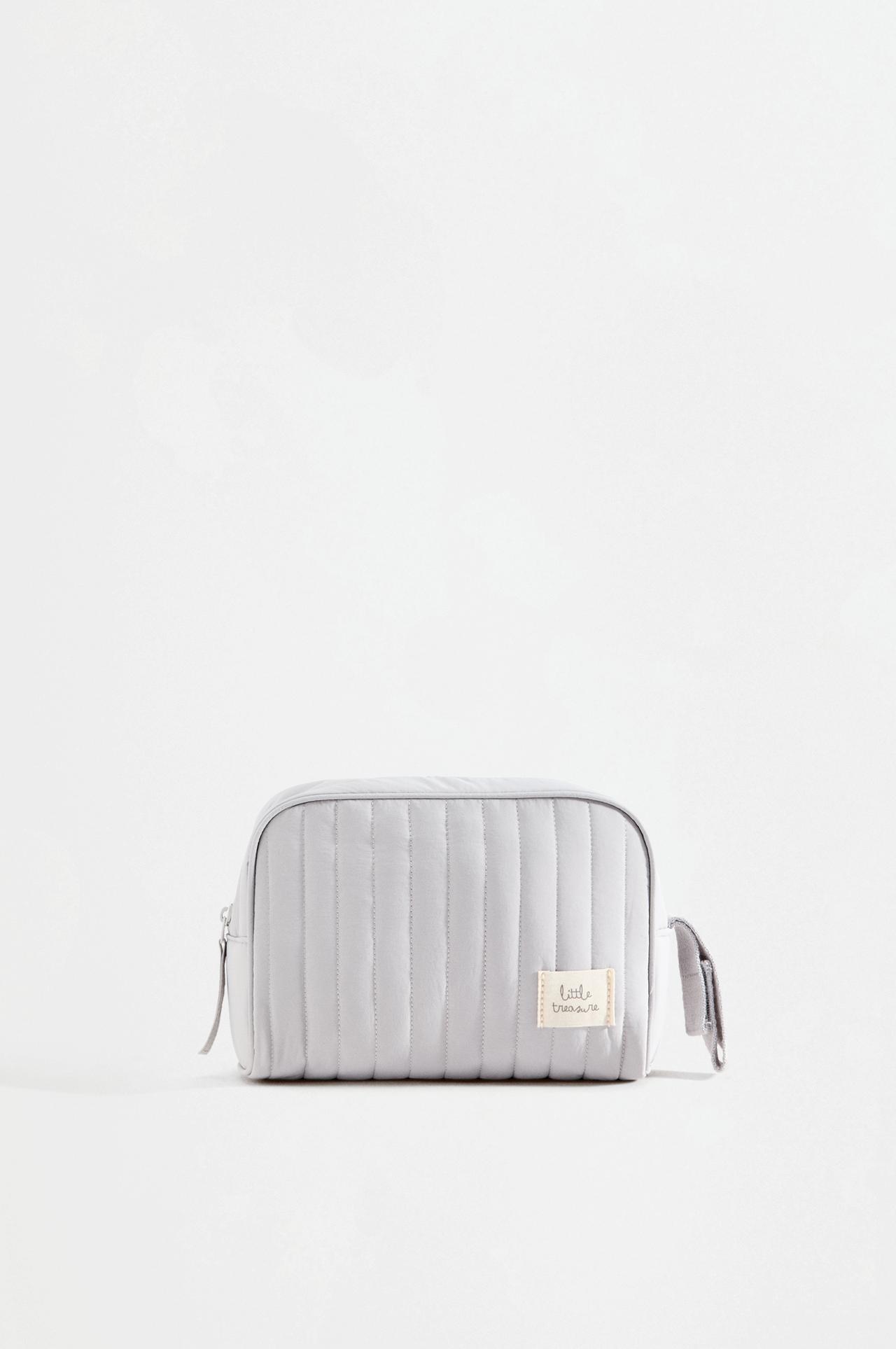 Maternity toiletry bag — GREY