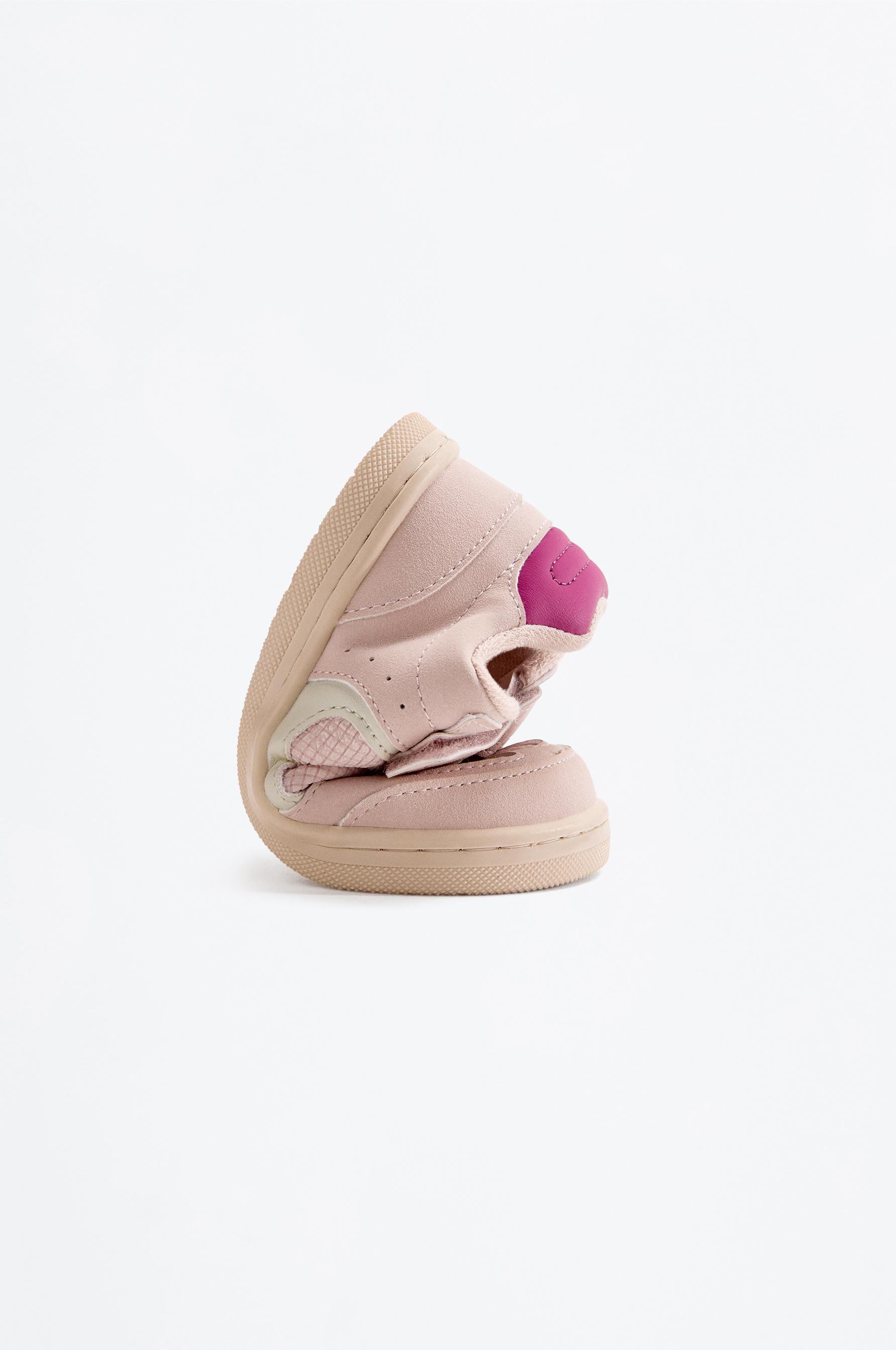 Combined Barefoot Slipper — PINK