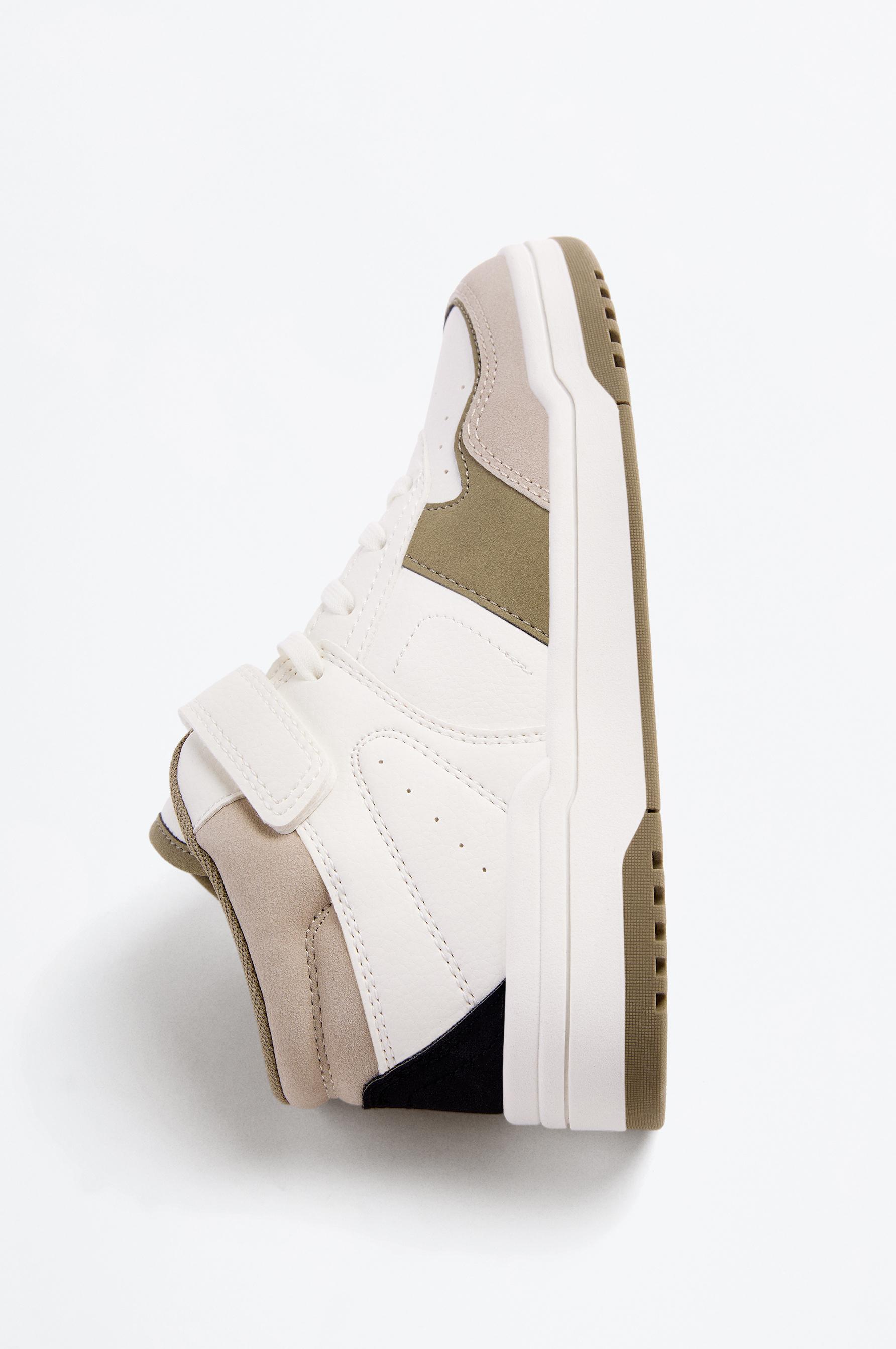 Lefties Kahverengi Lefties Retro bilekli spor ayakkabı