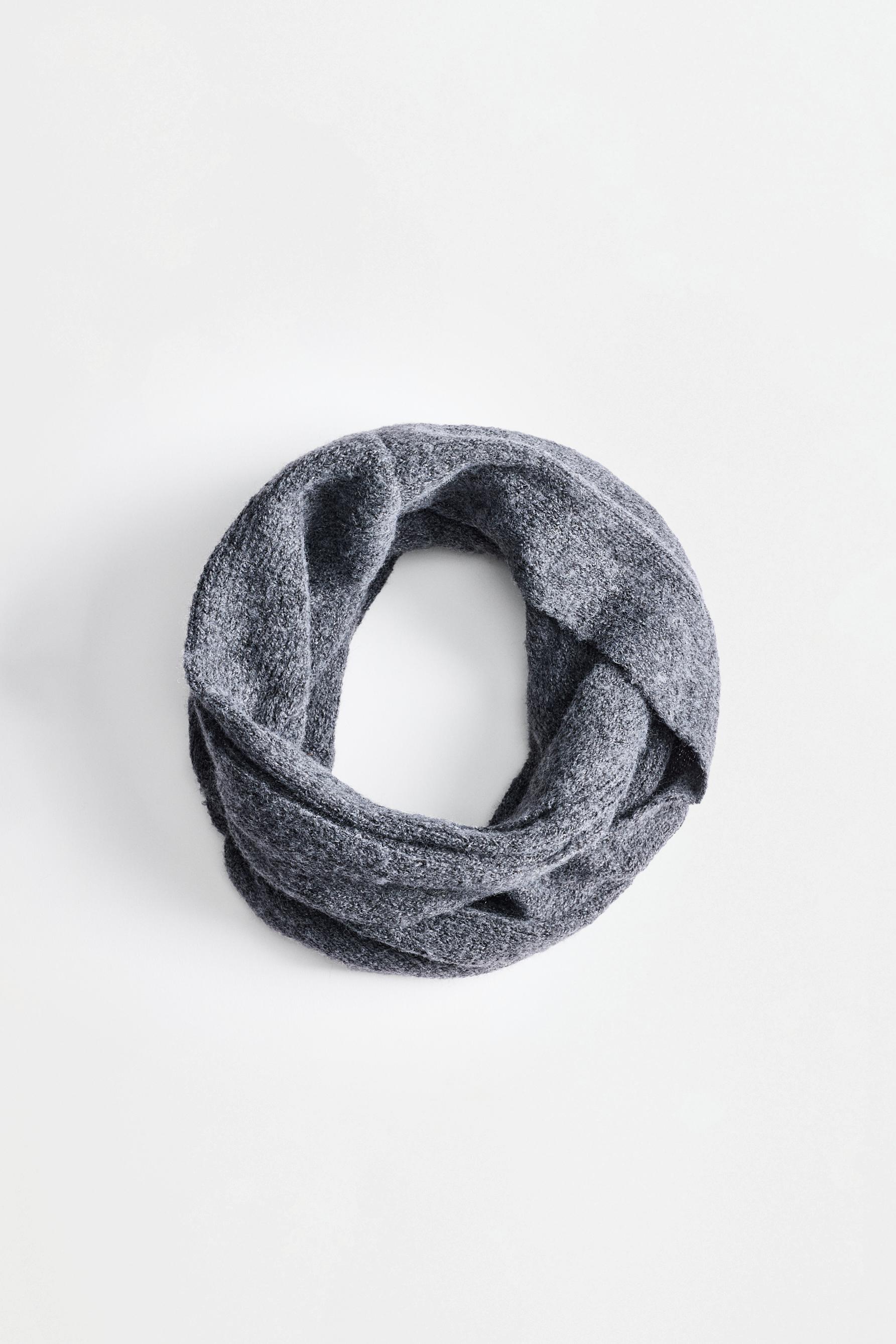 Knit snood — GREY