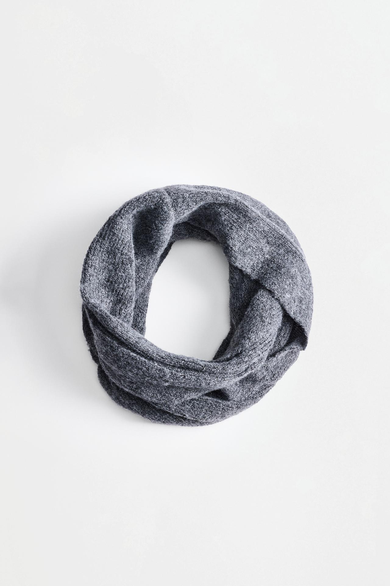 Knit snood — GREY