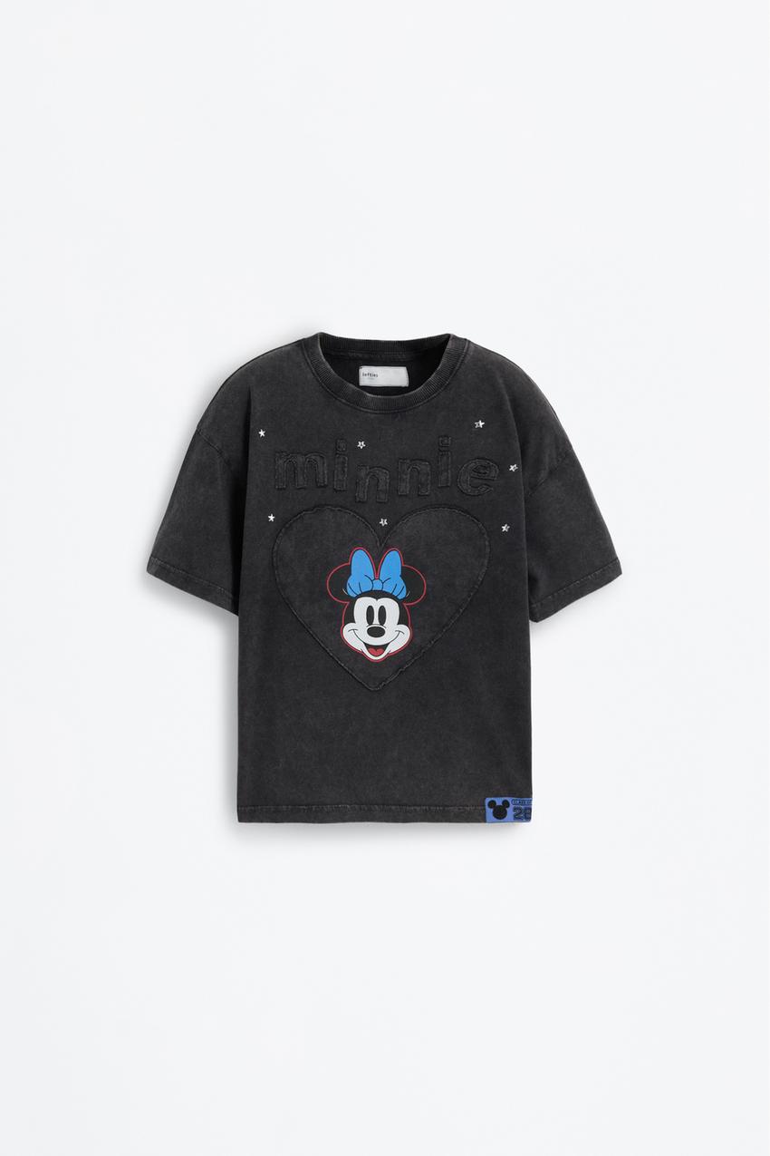 Camiseta Minnie Mouse ©Disney tachas NOVEDADES Niña Niños
