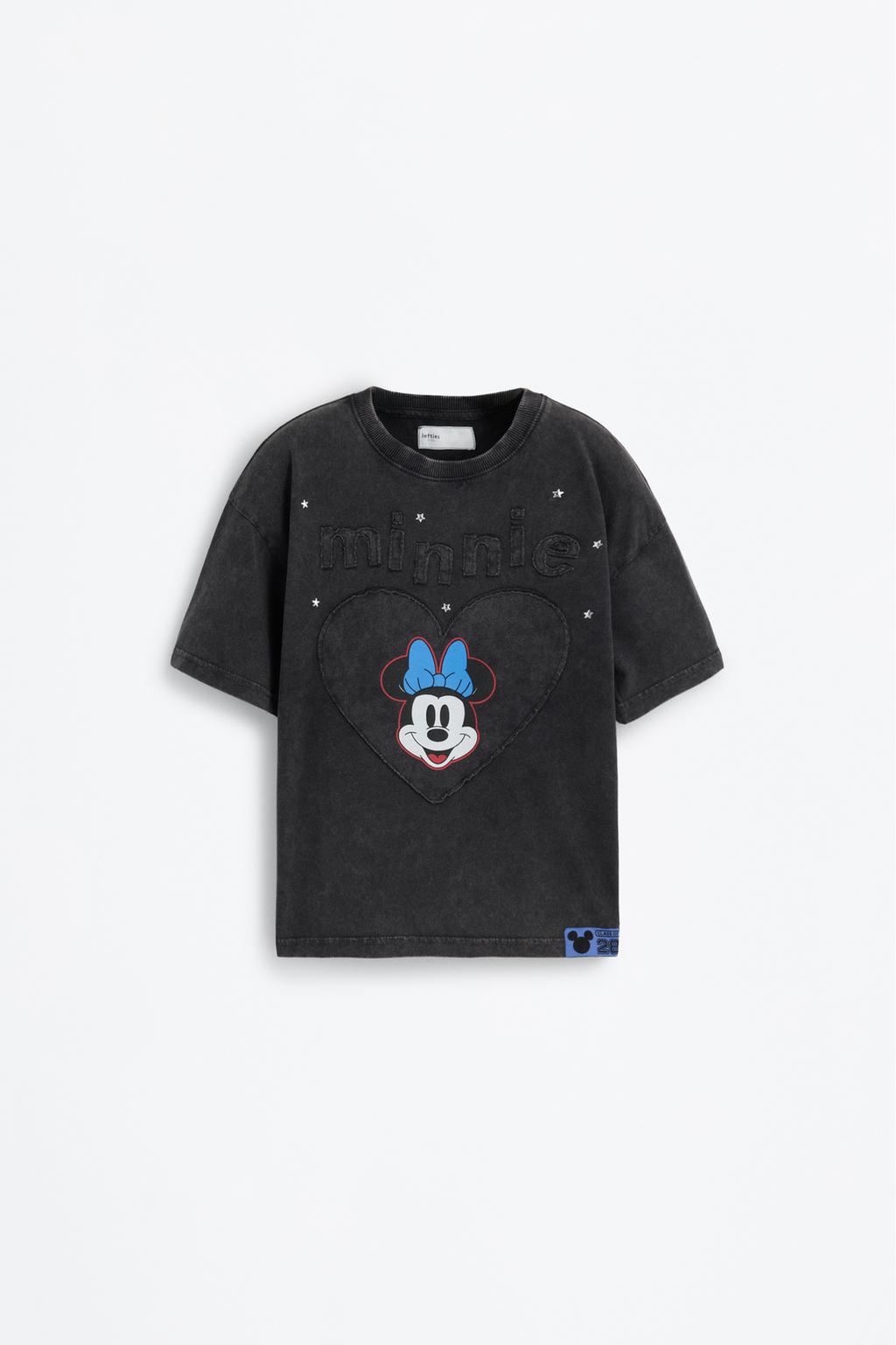 Camiseta Minnie Mouse ©Disney tachas