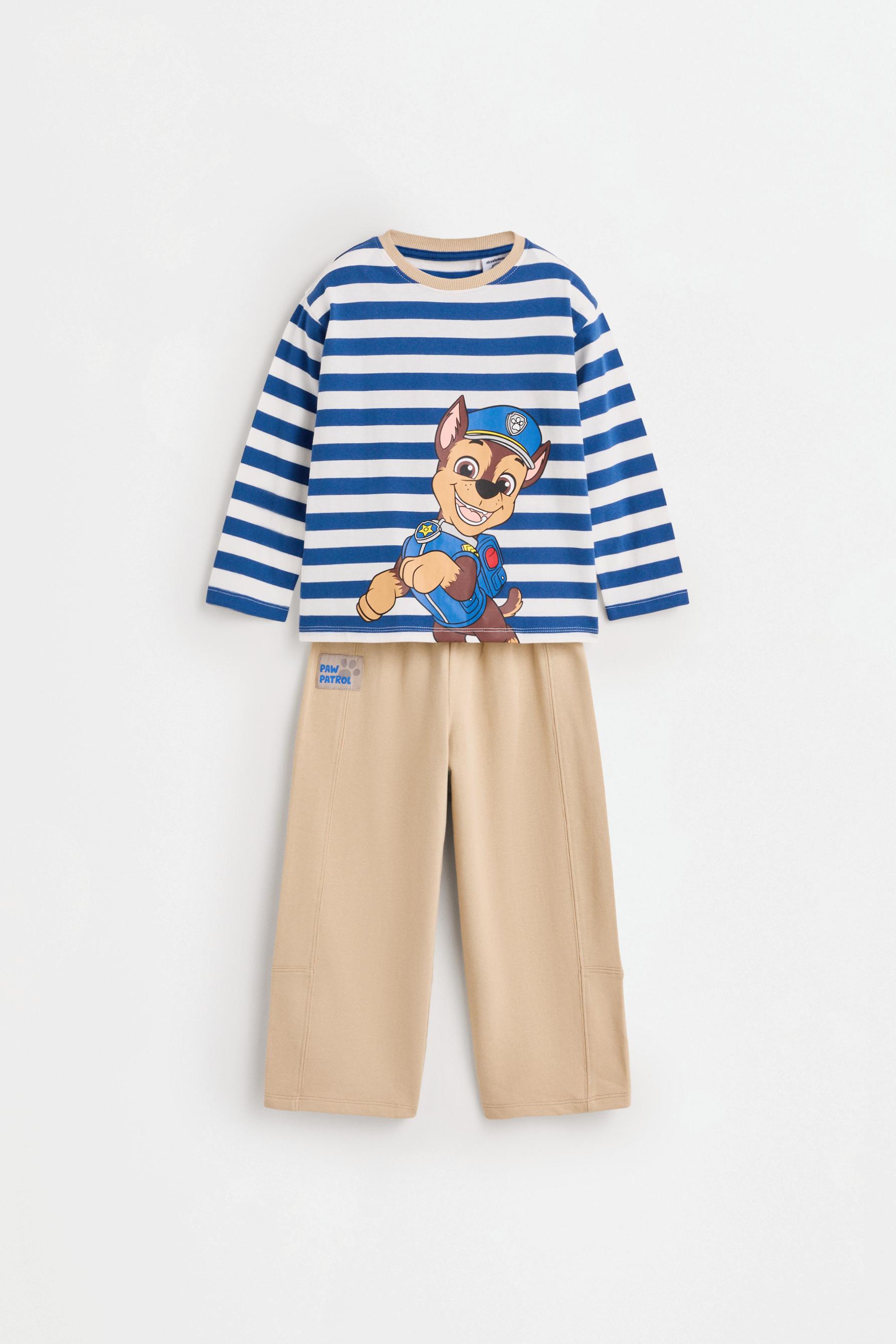 Paw Patrol ©Nickelodeon T-shirt and trousers set — ECRU