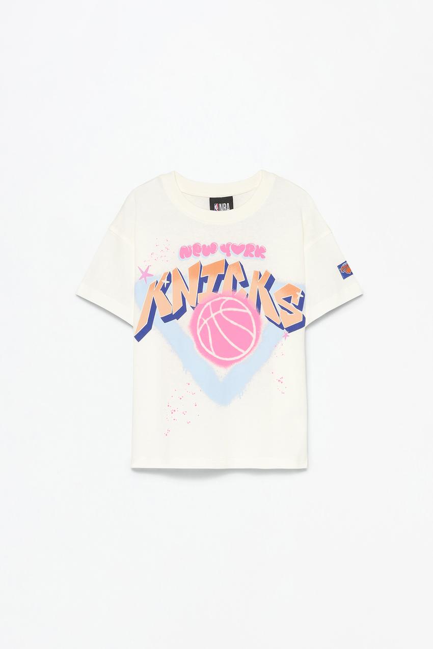 Chandal Blanco Mujer Bershka Sudadera Blanca Nba Bershka Bershka