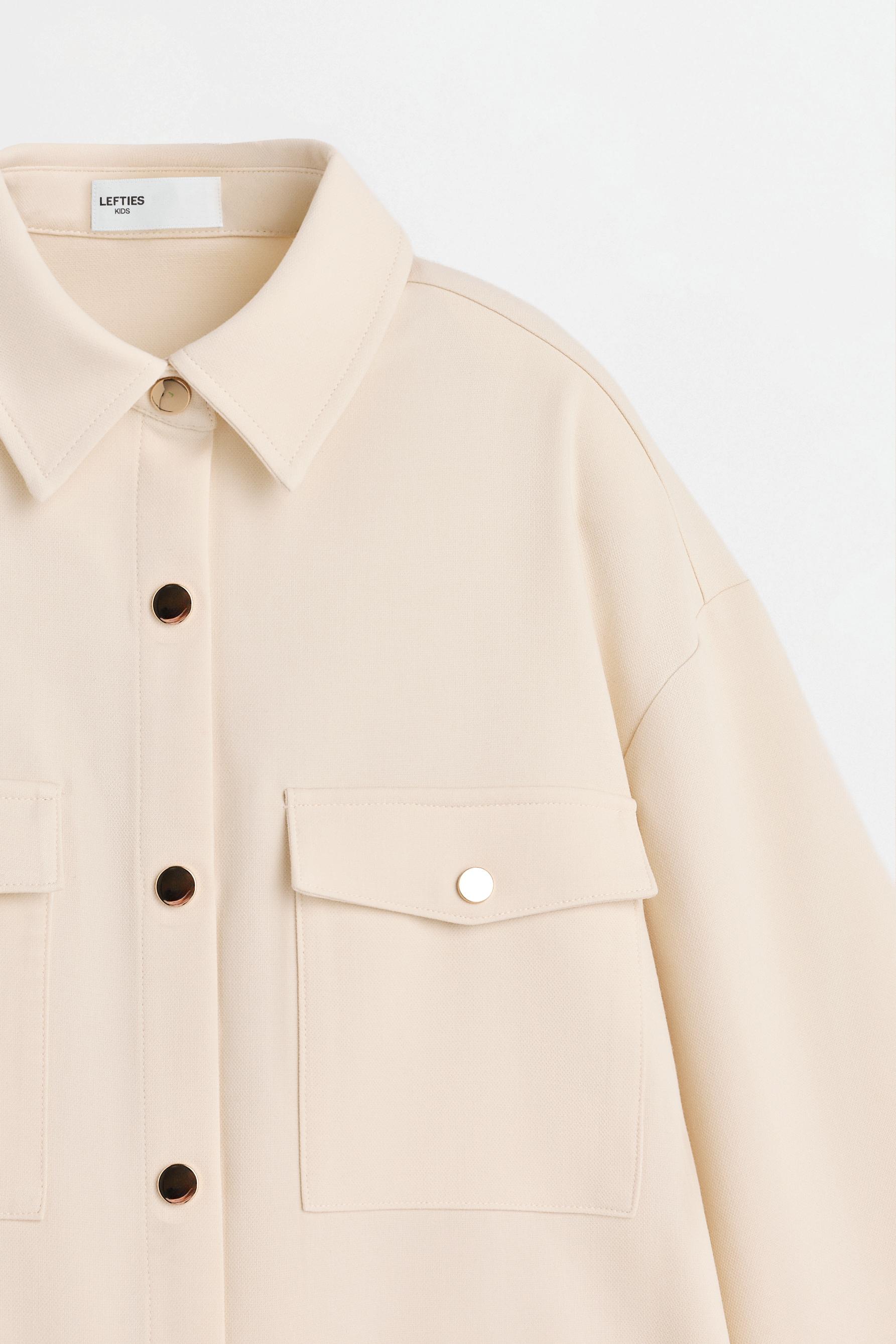 Safari overshirt — SAND